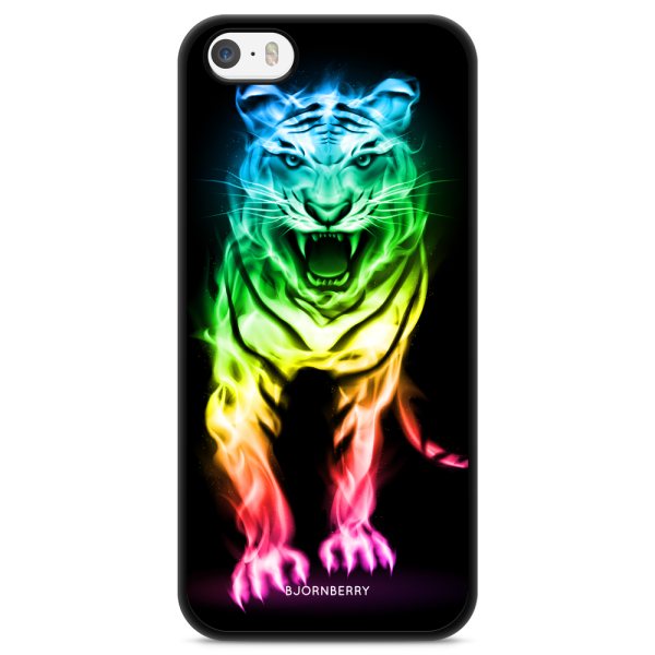 Bjornberry Skal iPhone 5/5s/SE (2016) - Fire Tiger