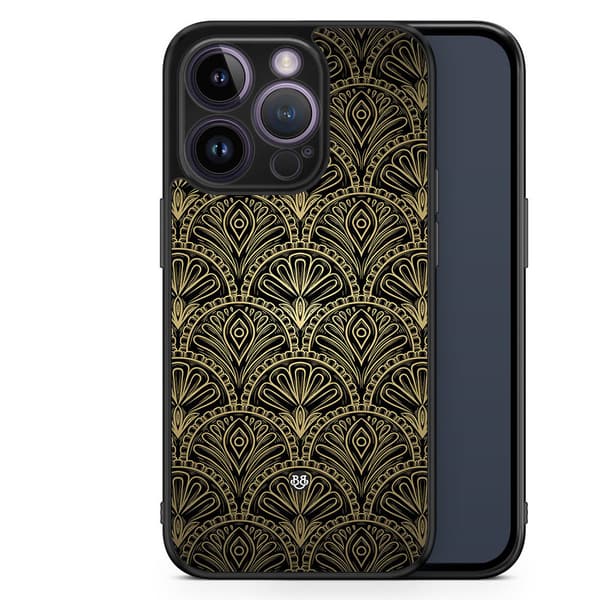 Bjornberry Skal iPhone 14 Pro -Damask