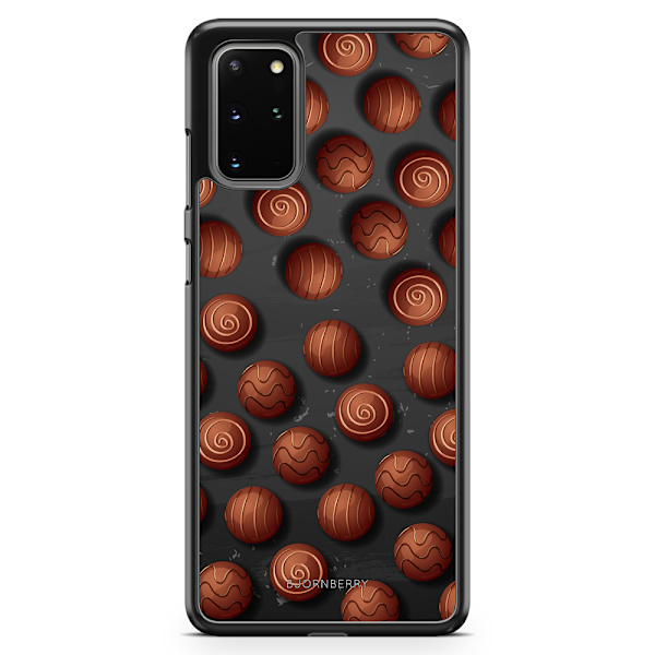 Bjornberry Skal Samsung Galaxy S20 Plus - Choklad