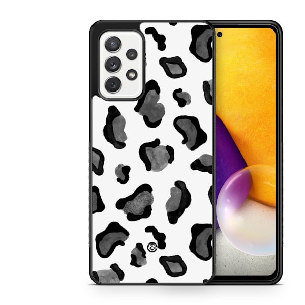Bjornberry Skal Samsung Galaxy A52/A52s 5G -Grå Leopard