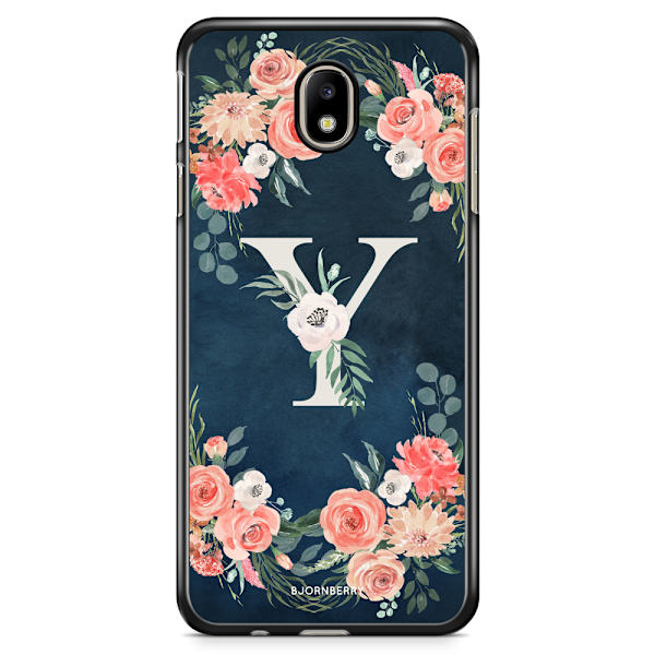 Bjornberry Skal Samsung Galaxy J5 (2017) - Monogram Y