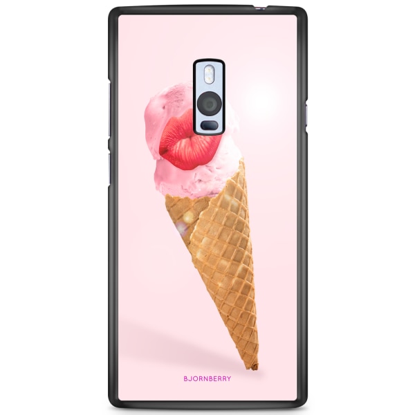 Bjornberry Skal OnePlus 2 - Läpp-Glass