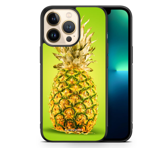 Bjornberry Skal iPhone 13 Pro - Grön Ananas