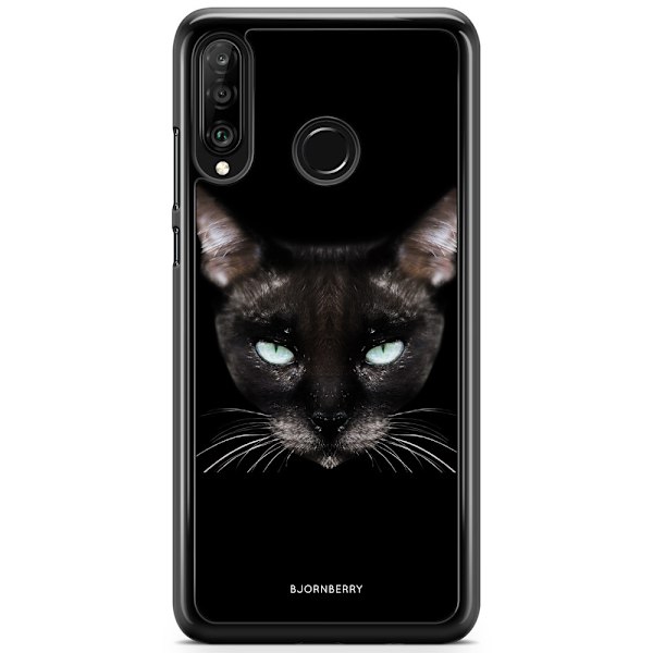 Bjornberry Hårdskal Huawei P30 Lite - Siamesiskt Katt