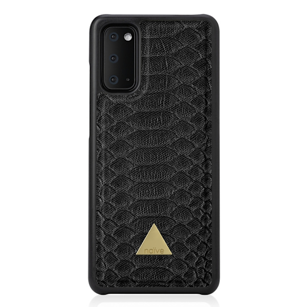 Naive Samsung Galaxy S20 FE Skal - Black Snake