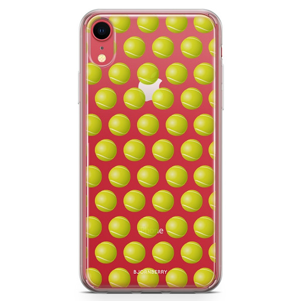 Bjornberry Hybrid Skal iPhone XR  - Tennisbollar