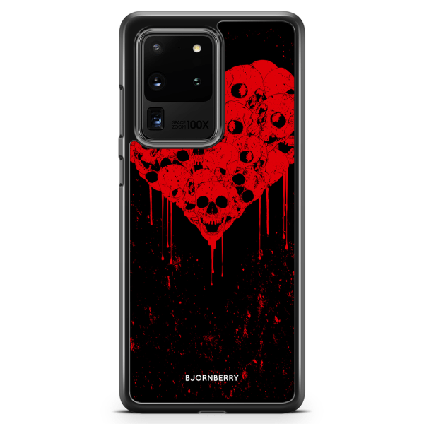 Bjornberry Skal Samsung Galaxy S20 Ultra - Skull Heart