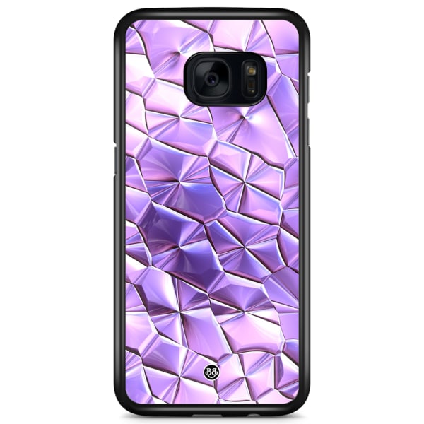 Bjornberry Skal Samsung Galaxy S7 - Purple Crystal