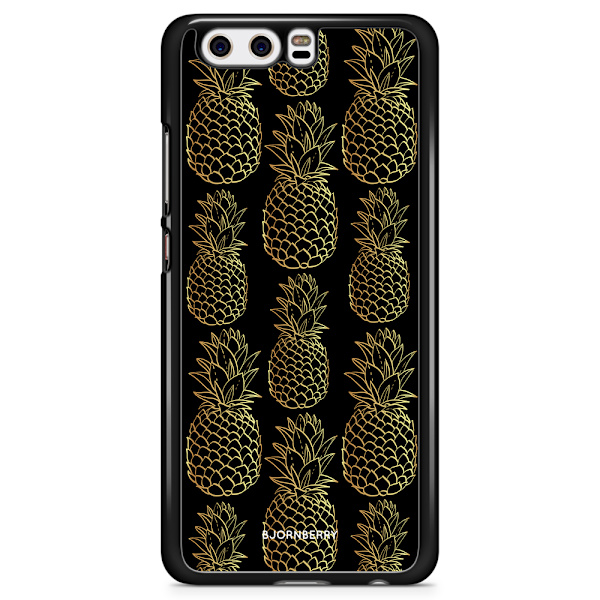 Bjornberry Skal Huawei P10 - Guldiga Ananas