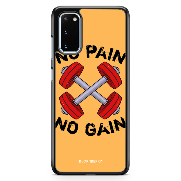 Bjornberry Skal Samsung Galaxy S20 FE - No Pain No Gain