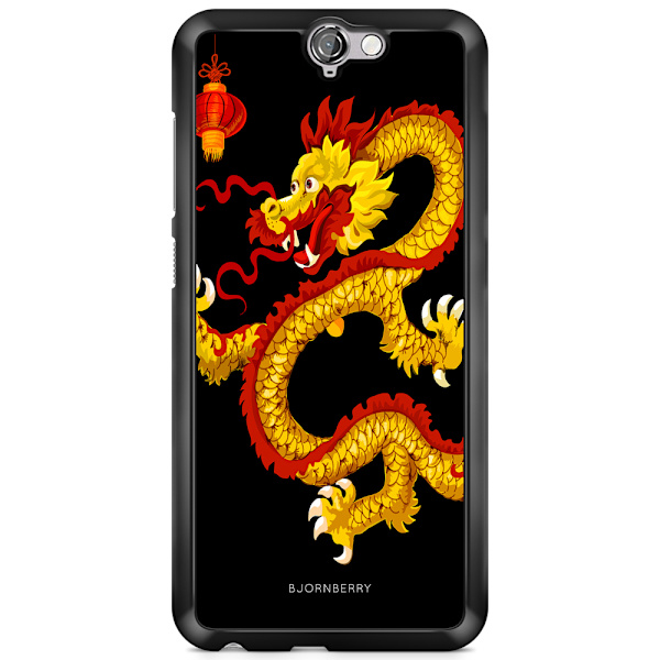 Bjornberry Skal HTC One A9 - Gul Drake