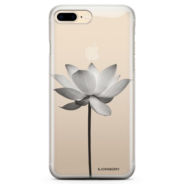 Bjornberry iPhone 7 Plus TPU Skal - Lotus