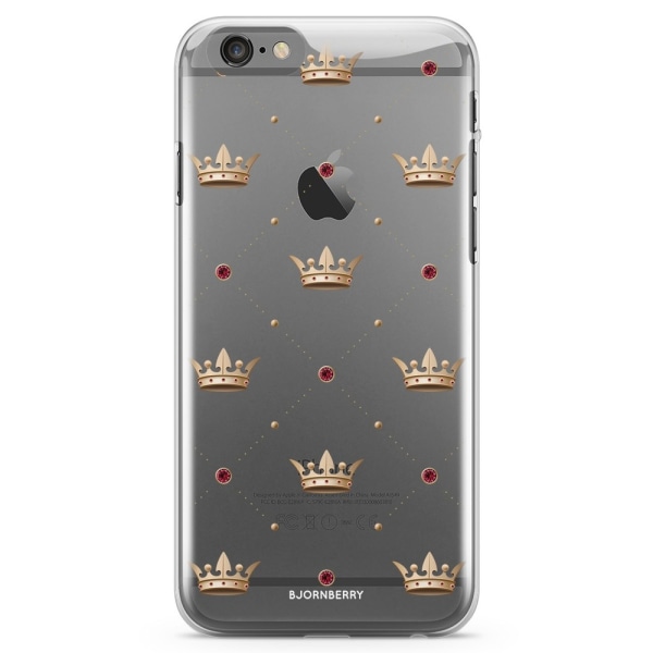 Bjornberry iPhone 6/6s TPU Skal - Kronor