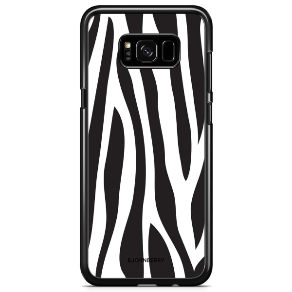 Bjornberry Skal Samsung Galaxy S8 - Zebra
