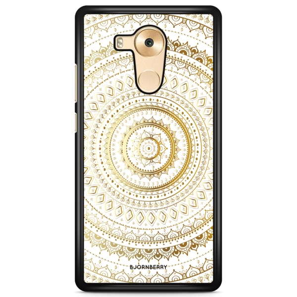 Bjornberry Skal Huawei Mate 8 - Guld Mandala