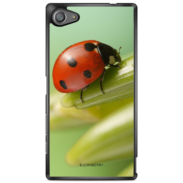 Bjornberry Skal Sony Xperia Z5 Compact - Nyckelpiga