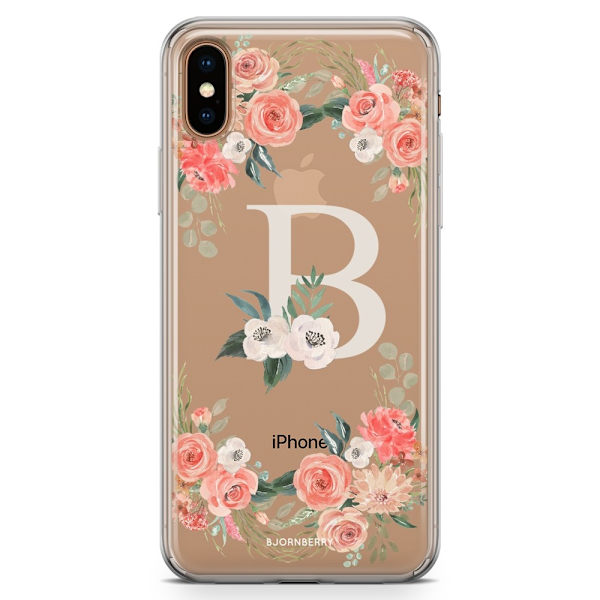 Bjornberry Hybrid Skal iPhone Xs Max  - Monogram B