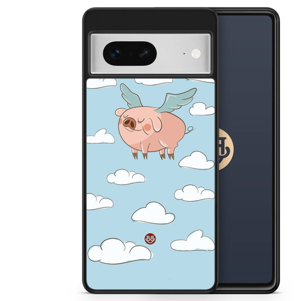 Bjornberry Skal Google Pixel 7 - Flygande Gris