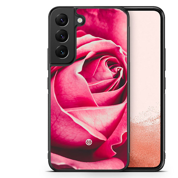 Bjornberry Skal Samsung Galaxy S22 Plus 5G -Rosa Ros