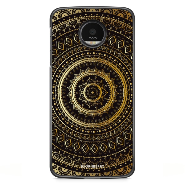 Bjornberry Skal Motorola Moto G5S Plus - Guld Mandala