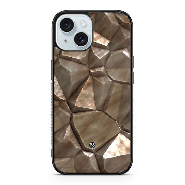 Bjornberry Skal iPhone 15 - Ruff Sten