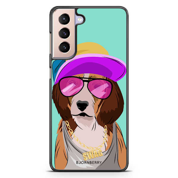 Bjornberry Skal Samsung Galaxy S21 - SWAG Hund