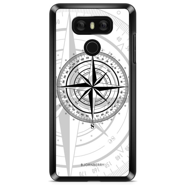 Bjornberry Skal LG G6 - Kompass Vit