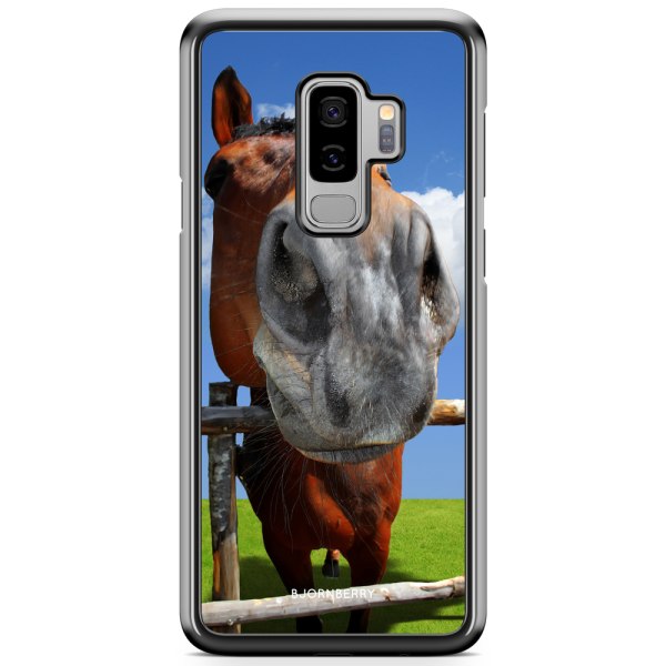 Bjornberry Skal Samsung Galaxy S9 Plus - Häst