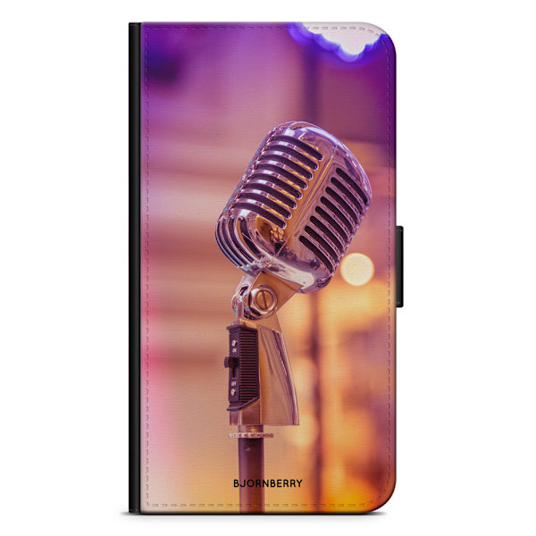 Bjornberry Fodral Sony Xperia XZ1 Compact - Gammal Mic