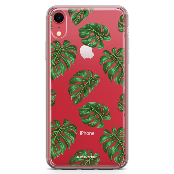 Bjornberry Hybrid Skal iPhone XR  - Monstera