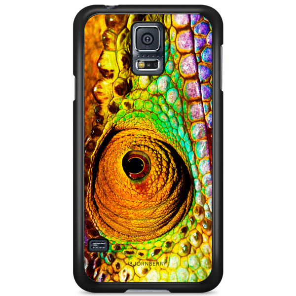 Bjornberry Skal Samsung Galaxy S5/S5 NEO - Kameleont Öga