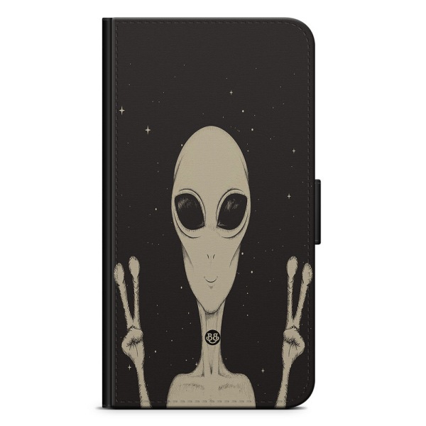 Bjornberry Google Pixel 6a Fodral - Peace Alien