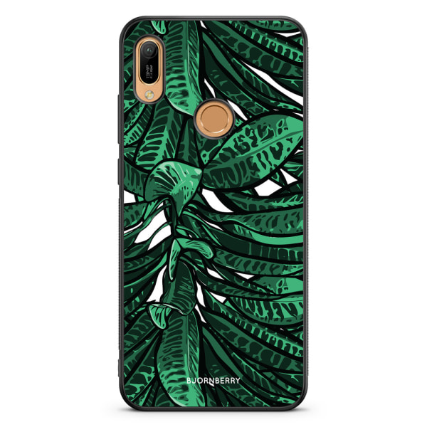 Bjornberry Skal Huawei Y6 2019 - Tropiska Löv