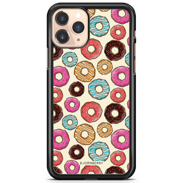 Bjornberry Hårdskal iPhone 11 Pro Max - Donuts