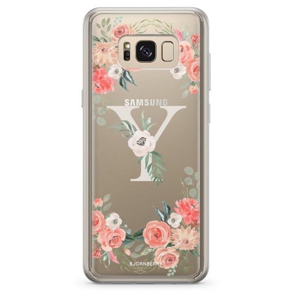 Bjornberry Skal Hybrid Samsung Galaxy S8 - Monogram Y