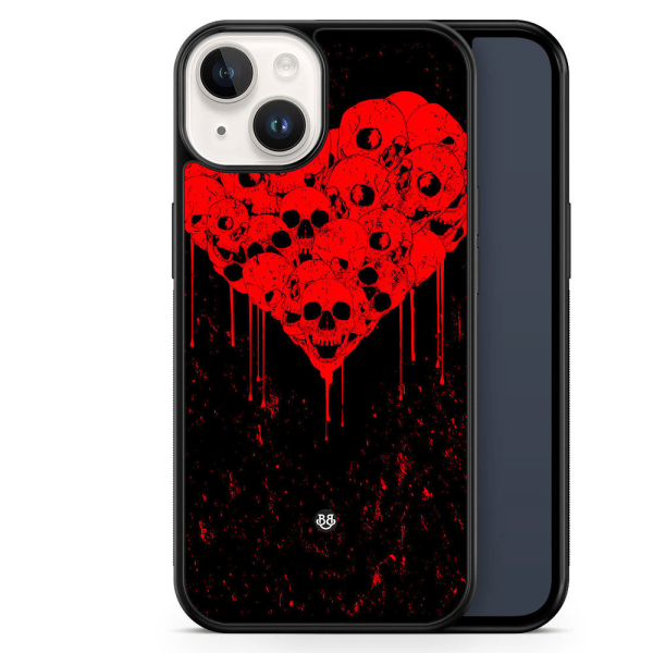 Bjornberry Skal iPhone 14 -Skull Heart