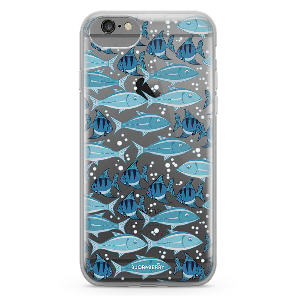 Bjornberry Skal Hybrid iPhone 6/6s - Fiskar