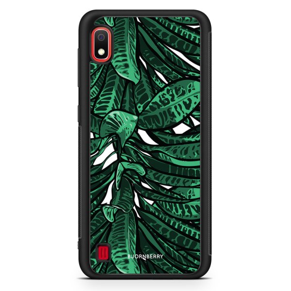 Bjornberry Skal Samsung Galaxy A10 - Tropiska Löv