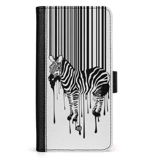 Bjornberry iPhone 15 Pro Fodral - Zebra