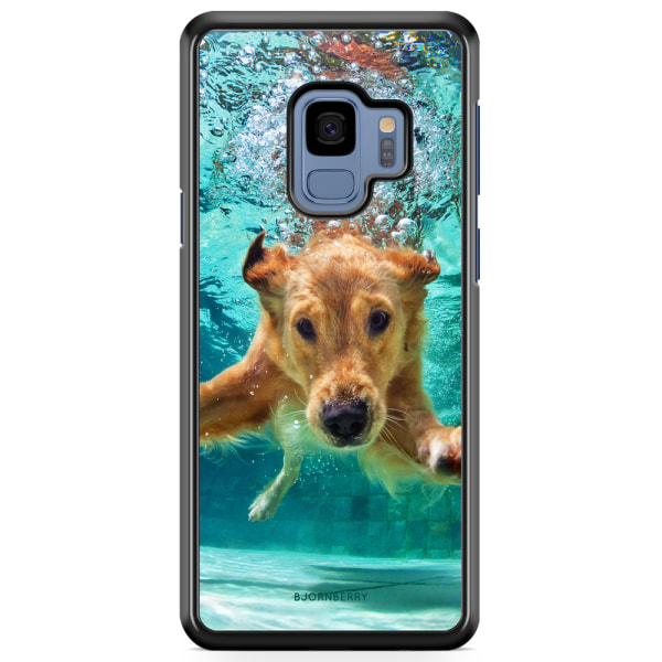 Bjornberry Skal Samsung Galaxy A8 (2018) - Hund i Vatten