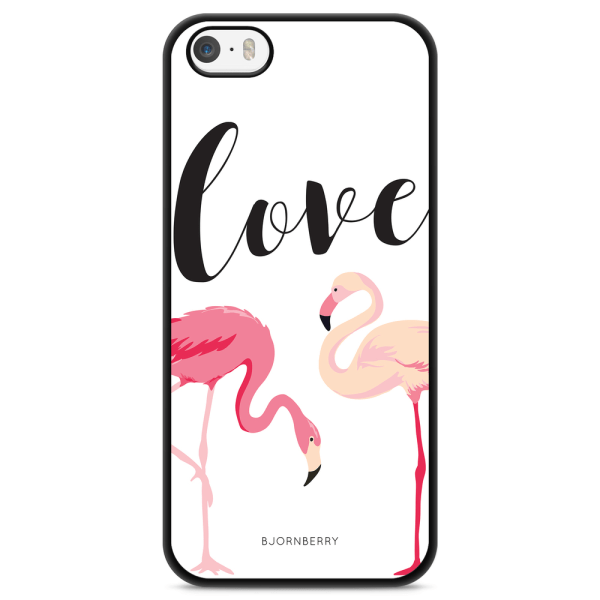 Bjornberry Skal iPhone 5/5s/SE (2016) - Love Flamingo