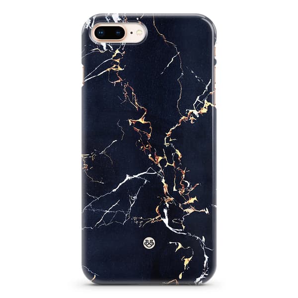 Bjornberry iPhone 6/6s Plus Premium Skal - Blue Marble
