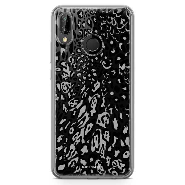 Bjornberry Hybrid Skal Huawei P20 Lite - Leopard