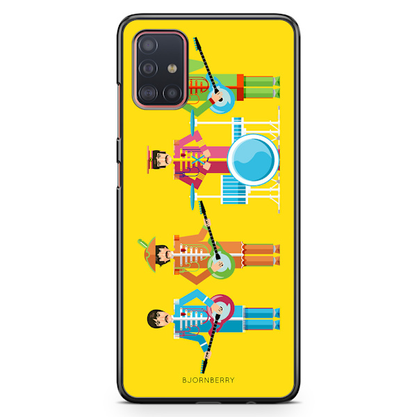 Bjornberry Skal Samsung Galaxy A51 - Beatles
