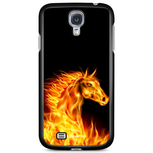 Bjornberry Skal Samsung Galaxy S4 - Flames Horse