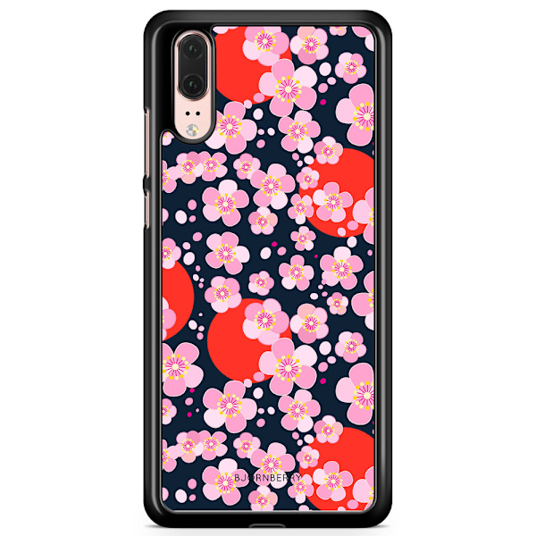 Bjornberry Skal Huawei P20 - Japan Blommor