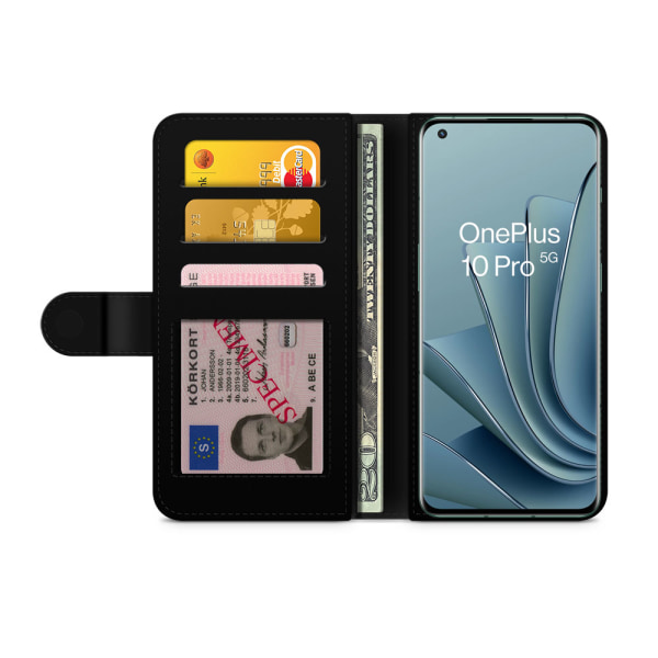 Bjornberry OnePlus 10 Pro 5G Fodral - Lila Aztec