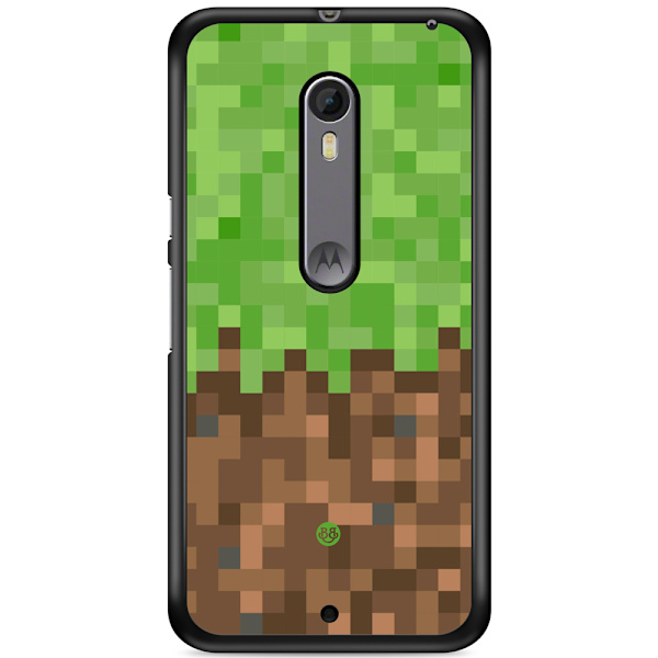 Bjornberry Skal Moto G3 (3rd gen) - Minecraft