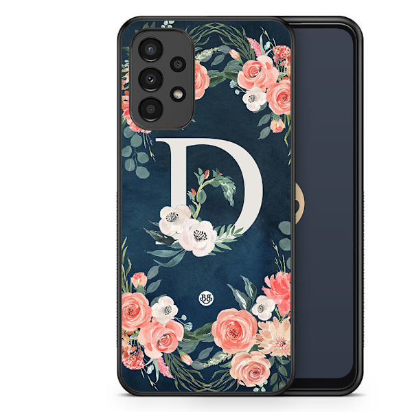 Bjornberry Skal Samsung Galaxy A13 - Monogram D