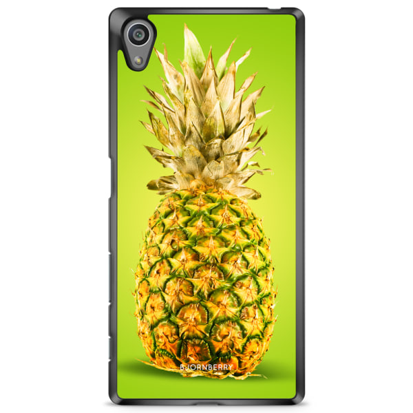 Bjornberry Skal Sony Xperia Z5 - Grön Ananas